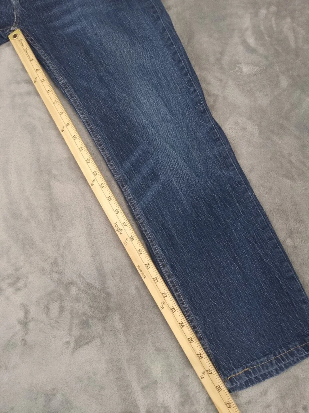 Levi's Men's 559 Relaxed Straight Jeans - Dark Blue Size 34x30